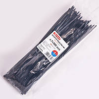 4,8 x 300 Чорні Хомути пластикові CarLife AVK