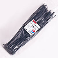 4,8 x 350 Чорні Хомути пластикові CarLife AVK