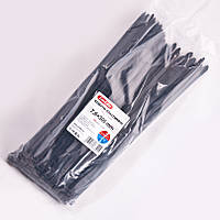 7,6 x 300 Чорні Хомути пластикові CarLife AVK