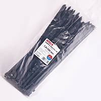 7,6 x 350 Чорні Хомути пластикові CarLife AVK