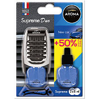 Aroma Car Supereme DUO Slim 8ml New Car AVK