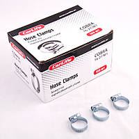 CarLife Хомут оцинкований 16-27 мм AVK