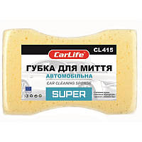 Губка для миття авто CarLife CL 415 AVK