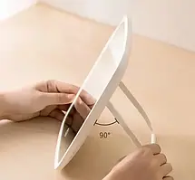 Дзеркало з підсвіткою Jordan Judy LED Makeup Mirror, дзеркало з підсвіткою для макіяжу зі збільшенням YU227, фото 6