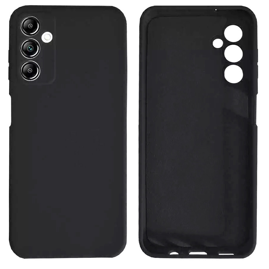 Чохол Silicone case Camera Protective для Samsung M52 (05) темно-сірий Dark grey