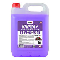 Автошампунь суперконцентрат Nowax Sigma+ Active Foam Dosatron для безконтактного миття 5 л AVK