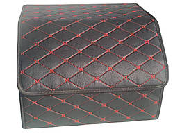 Органайзер чорний рядок червоний L (56 смХ31 смХ29см) AVK