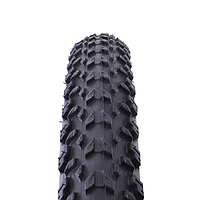 Покришка велосипедна 26x2.125 Grey's 27TPI велопокришка для гірських велосипедів Чорний (GR42126) AVK