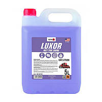 Поліроль для шин авто NOWAX Luxor Wet Tire Shine концентрат 5 л з ефектом мокрої гуми (NX05129) AVK