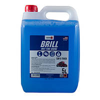 Поліроль для шин авто Nowax очисник з ефектом мокрої гуми Brill wet tire shine 5 л концентрат (NX05149)