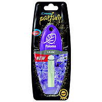 Ароматизатор у машину-пахучка для авто Paloma Parfume Lilac AVK
