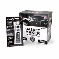 Чорний силіконовий герметик прокладок NOWAX Gasket Maker Black AVK