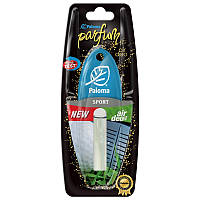 Ароматизатор у машину-пахучка для авто Paloma Parfume Sport 79011 AVK