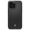 Чохол Spigen Enzo Aramid MagFit для iPhone 15 Pro Matte Black (ACS07045), фото 3