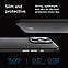 Чохол Spigen Enzo Aramid MagFit для iPhone 15 Pro Matte Black (ACS07045), фото 8