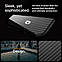 Чохол Spigen Enzo Aramid MagFit для iPhone 15 Pro Matte Black (ACS07045), фото 11