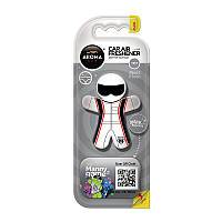 Ароматизатор у машину-пахучка для авто на дефлектор Aroma Car Manny Sport Fresh (83142) AVK