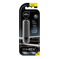 Ароматизатор на дефлектор Aroma Car HEX 10g - BLACK (83575) AVK
