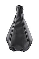 Чохол на КПП Carlife чорний широкий (шкірзам) GS11 AVK