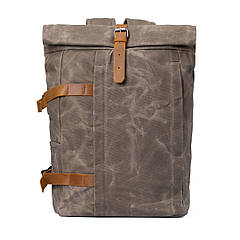 Рюкзак чоловічий MCN міський зелений арт.00014