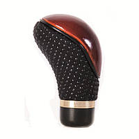 Ручка на КПП CARLIFE SK596 дерево AVK