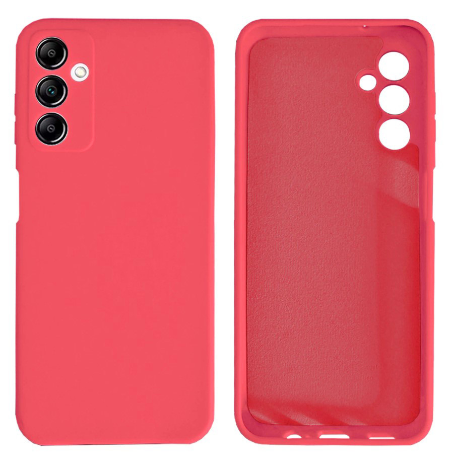 Чохол Silicone case Camera Protective для Samsung M52 (12) кораловий Coral