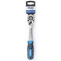 Тріскачка Molder Cr-V 1/2" 45T ключ тріскачка з ергономічною ручкою (MT62045) AVK