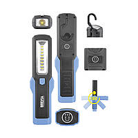 Ліхтар для СТО світлодіодний для полювання для риболовлі Brevia 8SMD+1W LED 300 lm.Ручний світлодіодний ліхтарик AVK