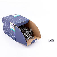 Хомут Norma оцинкований 10-16. Черв'ячний затискач зі сталі AVK