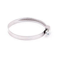 Хомут Norma оцинкований 50-70. Черв'ячний затискач зі сталі AVK