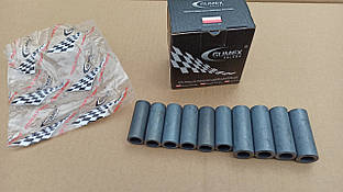 Втулки реактивних штанг (тяг) 2101, 2102, 2103, 2104, 2105, 2106, 2107 метал комплект 10 шт. Gumex