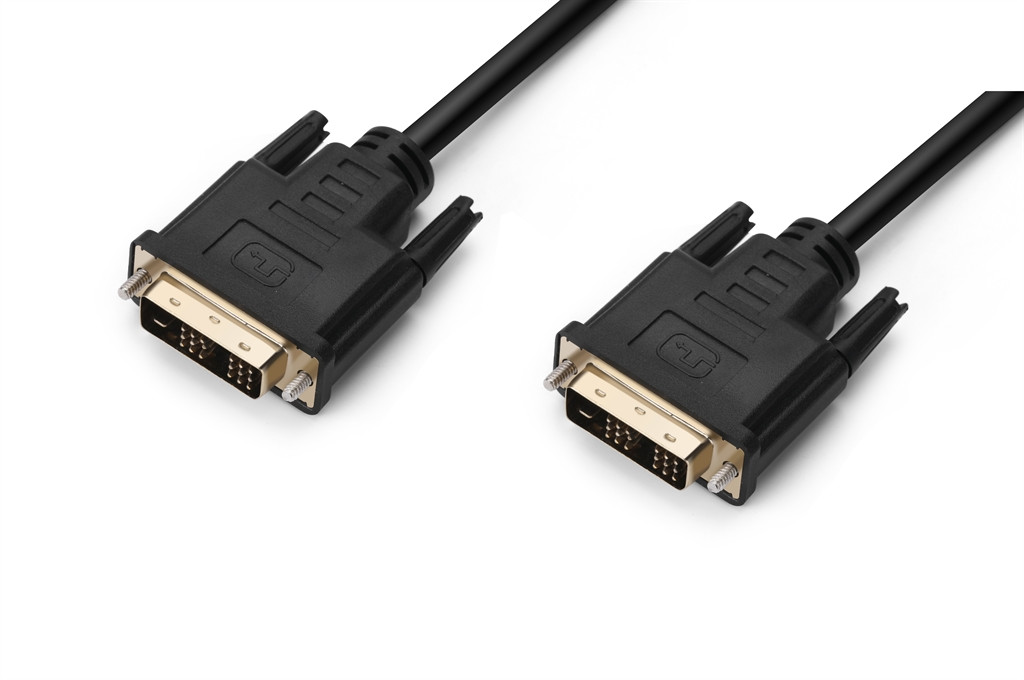 Кабель DVI-DVI Single link,18+1, 3м ProLogix (PR-DVI-DVI-P-05-28-3m)