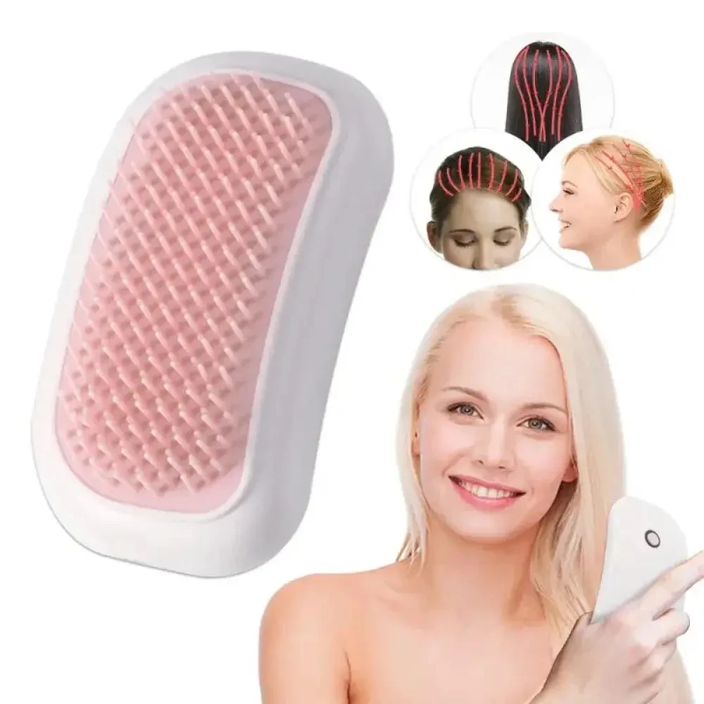 Гребінець жіночий Масажний гребінець HAIR BRUSH для всіх типів волосся YU227