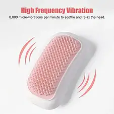 Гребінець жіночий Масажний гребінець HAIR BRUSH для всіх типів волосся YU227, фото 3