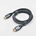 Кабель ProLogix (PR-HDMI-HDMI-B-03-30-1m) Premium HDMI-HDMI V2.0, 1м, коробка, фото 3