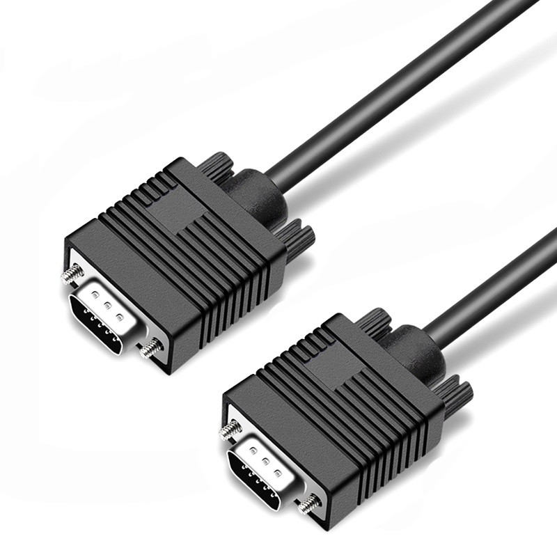 Кабель VGA-VGA HD15M/HD15M (3+9С), 5м ProLogix (PR-VGA-VGA-P-06-28-5m)