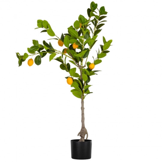 Лимон у горщику 107 см, пластик (9127-001)