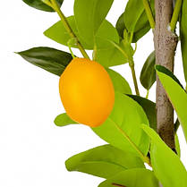 Лимон у горщику 107 см, пластик (9127-001), фото 2