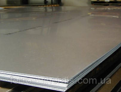 лист Нержавіючий 3х1000х2000 мм AISI 304 2В матовий