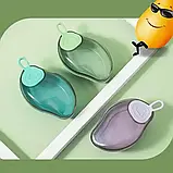 Універсальна мочалка з ємністю для мийного BATH BRUSH LY-319, щітка для миття тіла та голови з дозатором esa SV227, фото 6