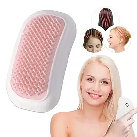 Гребінець жіночий Масажний гребінець HAIR BRUSH для всіх типів волосся iC227