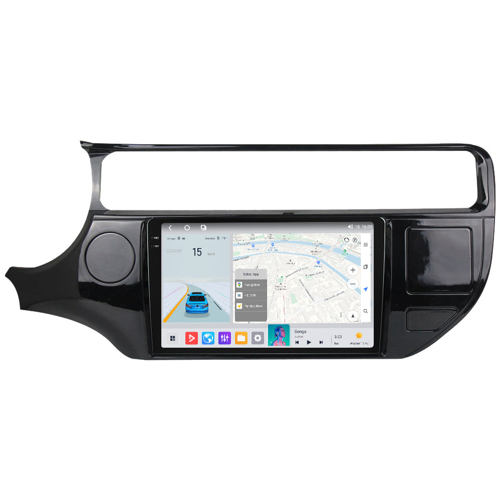 Штатна магнітола Mekede MS 2k Kia Rio (2015-2017) Android CarPlay QleD