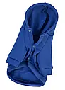 Толстовка 32 см (об'єм до 60см) Кишеня синя розмір 5 для собак S, фото 2