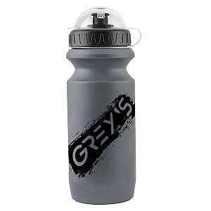 Велосипедна фляга Grey's 600мл сіра з захисним ковпачком GR15680 (GR15680)
