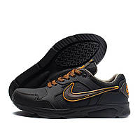 Підліткові осінні кросівки для хлопчика NIKE, шкіряні кросівки для хлопчиків, шкіряне підліткове взуття