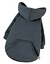 Толстовка 40 см (об'єм до 66см) Кишеня сіра розмір 7 для собак M, фото 2