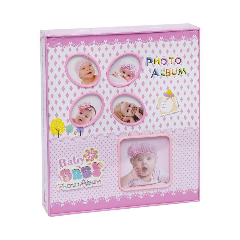 Фотоальбом дитячий 6072, 80 фотографій 10*15 см артикул 4673519