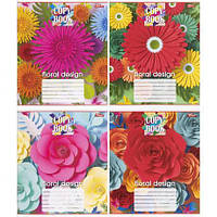 От 16 шт. Зошит кольоровий 24 аркуша, лінія 3430 D купить оптом