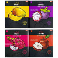 От 16 шт. Зошит кольоровий 24 аркуша, лінія 3421 N купить оптом