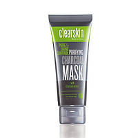 Очищаюча маска з екстрактом деревного вугілля, 75 мл Avon Clearskin Purifying Charcoal Mask